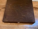OPETH WOODEN VINYL BOXSET LIMITED NUMBERED