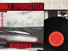 BRUCE SPRINGSTEEN NEBRASKA CBS/SONY 25AP 2440 Japan OBI PROMO STAMP VINYL LP