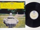 ERICA MORINI BRUCH VIOLIN CONCERTO 1 DG SLGM 1236 Japan PROMO FLIPBACK COVER LP