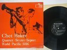 CHET BAKER QUARTET, SEXTET, SEPTET WORLD PACIFIC PFJ5016 Japan FLIPBACK COVER LP