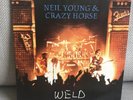 NEIL YOUNG & CRAZY HORSE - WELD. RARE 1991 DOUBLE VINYL LP