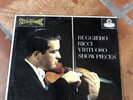 Ruggiero Ricci - Virtuoso Showpieces - CS 6039 - Blue back- NM*