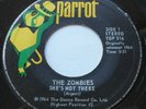 CANADA  NM- THE ZOMBIES She's Not There / Tell Her No PARROT Reissue 45
