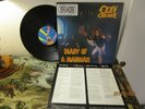 Ozzy Osbourne - Diary of a Madman - LP vg+ ex Black Sabbath tested analog