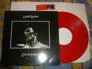 david bowie live in tampa 1974 lp vinyle rouge  red vinyl WITH a little sticker