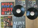 KISS- ALIVE II 2xLP ORIGINAL 1978 JAPAN VINYL RECORD VIP 9529-30 RARE