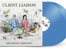 Client Liaison - Diplomatic Immunity BLUE Vinyl 2x LP Record /500 Rare Synthpop