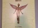 IN UTERO [LP] by NIRVANA (ORIGINAL, UNPLAYED, SPECIAL EDITION, CLEAR VINYL, '93)