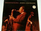 John Coltrane vinyl LP - Meditations. Rare Earliest Pressing 1966/67. NEAR-MINT.