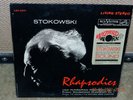 LISZT ENESCO: RHAPSODIES - STOKOWSKI RCA LSC-2471 LIVING STEREO 3S/5S LP