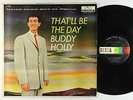 Buddy Holly - That'll Be The Day LP - Decca Mono