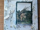 LED ZEPPELIN Led Zeppelin IV ATLANTIC 1972 MISPRINTED UK PRESSING LP K50008