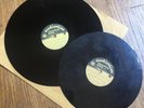 8 & 10” Vinyl Record acetate Audiodisc recording discs Blank 1-side