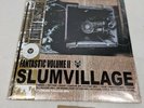 SLUM VILLAGE Fantastic Volume II 20th Anniversary 2LP RSD Record Store Day 2021