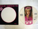 SAMANTHA FOX TOUCH ME ALFA ALI-22002 Japan PICTURE VINYL VINYL 12