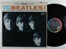 BEATLES Meet The Beatles  CAPITOL LP stereo rainbow label ^