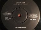 The YARDBIRDS Little Games / Puzzles FINLAND 1967 Columbia DB 8165 Finnish