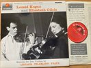 33CX 1887 Sonatas for Two Violins / Leonid Kogan / Elizabeth Gilels