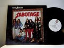BLACK SABBATH  LP  Sabotage 1975 Warner Brothers ozzy osbourne   vinyl