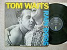 TOM WAITS: RAIN DOGS (VG+) LP RECORD