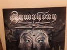 SYMPHONY X ICONOCLAST 2LP SILVER VINYL SIGNED & UNPLAYED W/ SIGNED POSTER