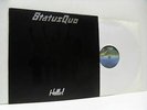 STATUS QUO hello (with poster) LP VG+/EX-, 6360 098 , vinyl, album, uk, 1973,