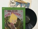 Harry Nilsson 'The Point ' LP With Book VG++