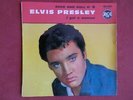 ELVIS PRESLEY Rock and roll N°4 EP France 01.1964 label bleu