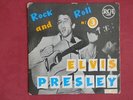 ELVIS PRESLEY Rock and roll N°3 EP France 10.1959 label jaune