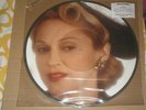 madonna rare lp picture disc (# 3) very beautiful