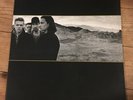 U2 The Joshua Tree ISLAND RECORDS VINYL LP U26 A-1U B-1U + Insert