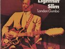 LIGHTNIN' SLIM / LONDON GUMBO / EXCELLO  8023 (cover)-BLUE HORIZON 2931 005(LP)