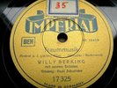 1318/ WILLY BERKING-SCHURICKE-Traummusik-Du gehst durch all-FOX 78rpm Schellack