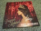 Kacey Musgraves - Pageant Material COLOR SIGNED Vinyl Record LP NEW