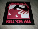 METALLICA RARE LP KILL ' EM ALL EXCELLENT ETAT