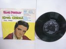 RECORD 7” SINGLE ELVIS PRESLEY KING CREOLE VOL TWO 1799