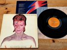 DAVID BOWIE Aladdin Sane *1ST UK PRESS 3T/3T & ORIGINAL CARD INNER* Vinyl LP VGC
