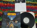CITIES - Annihilation Absolute - Original 1985 US Metal Vinyl LP + Press Insert