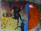All Time Low So Wrong It's Right Orange White Splatter Vinyl