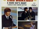 The Beatles A HARD DAY'S NIGHT - Original 1964 Capitol PICTURE SLEEVE ONLY