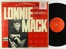 Lonnie Mack - The Wham Of That Memphis Man  LP - Fraternity OG Press Mono DG