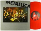 Metallica - An Interview With Lars Ulrich LP - Pork UK Red Wax
