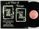 V/A - A Pair Of Kings Frank Sinatra Show Welcome Home Elvis LP - Loota UK