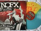 NOFX The Decline Live At Red Rocks LP Splatter Color Vinyl lagwagon Fat Wreck