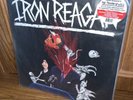Iron Reagan: The Tyranny of Will LP Relapse Records 2014 Ltd Ed. Poster EX/EX