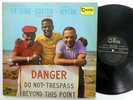 Rolando LASERIE Cortijo ISMAEL MIRANDA Danger LP Gema Latin Rumba Salsa   #9598