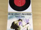 SIGNED-MANIC STREET PREACHERS-7”-SLASH ‘N’ BURN B/W MOTOWN JUNK-EX/EX