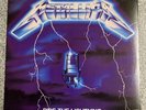 Metallica “Ride The Lightning” NM ‘84 Elektra/ Mega Force Records