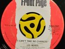 Funk Deep Soul 45 - Lee Moses - Time And Place - Front Page Breaks  HEAR
