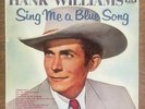 RARE-HANK WILLIAMS-Sing Me A Blue Song-1957 E-3560 Yellow Label